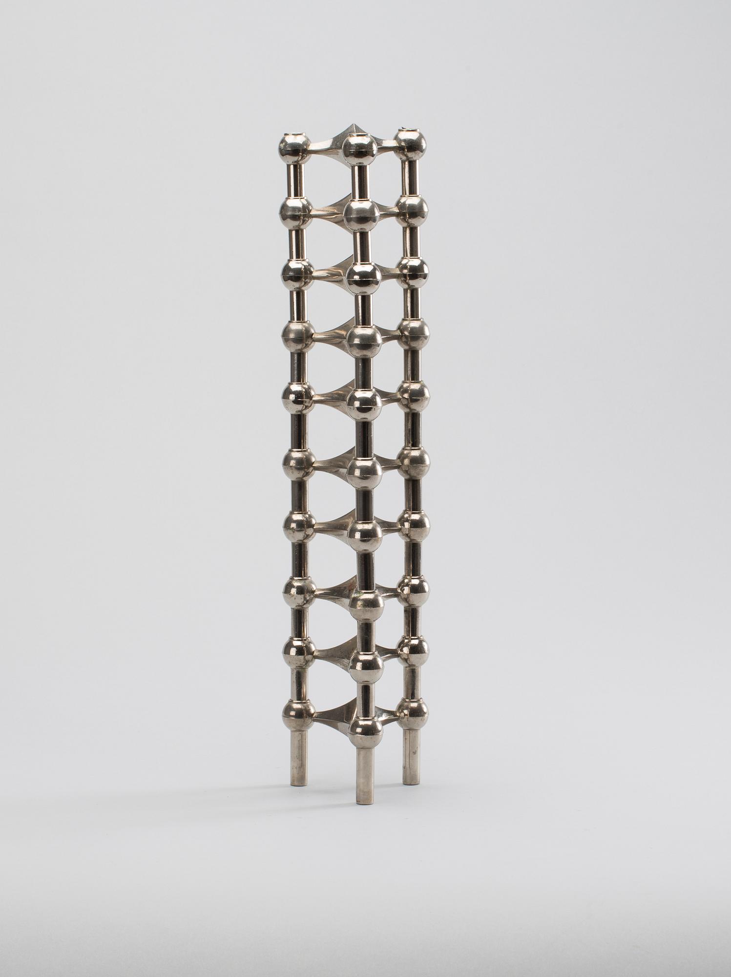 LJUSSTAKAR, 10 stycken, Ceasar Stoffi, Nagel, 1900-talets andra hälft.