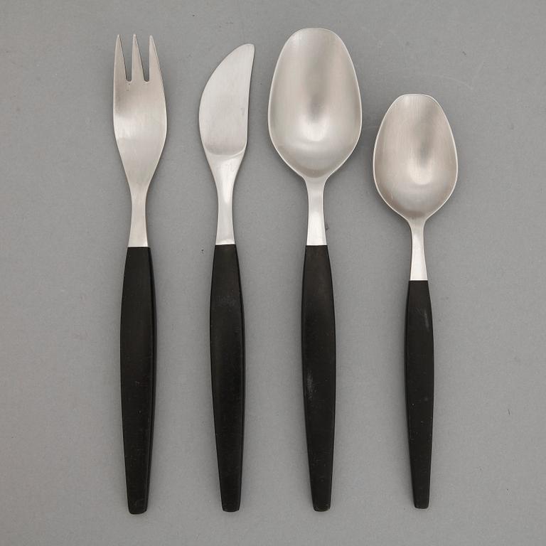 BESTICK, 36 delar, "Focus de lux", Folke Arström, Gense, 1900-talets mitt.