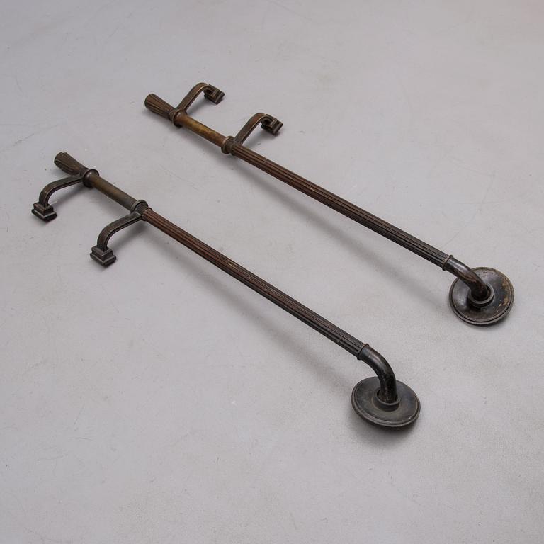 DÖRRHANDTAG, brons, Finland 1920-30-tal.