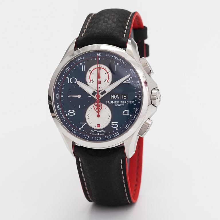 BAUME & MERCIER, Clifton club, Shelby Cobra, Limited edition, wristwatch, 44 mm.