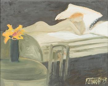 Valdur Ohakas, Reclining Woman.