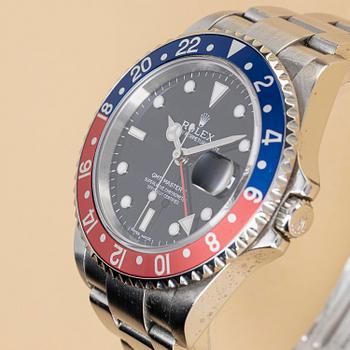 Rolex, GMT-Master II, "Pepsi", ca 2005.