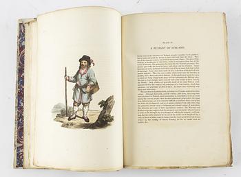 The Costume of Russia and Eastern Europe, 1811, with 72 hand-coloured plates.