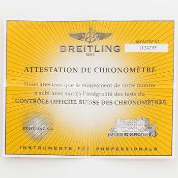 BREITLING, Colt Oceane, wristwatch, 33.2 mm.