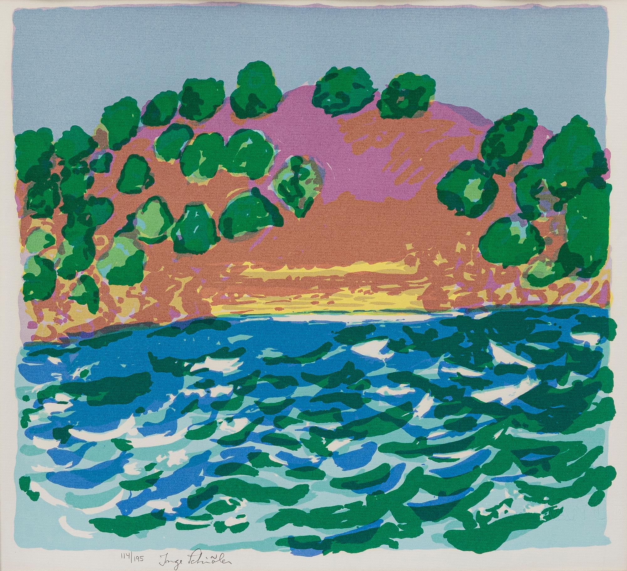 Inge Schiöler, Untitled.