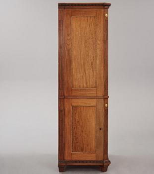 A late-Gustavian secretaire with an organ-mechanism, Stockholm, late 18th century.