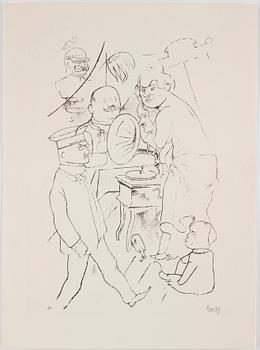 George Grosz, "Ecce Homo".