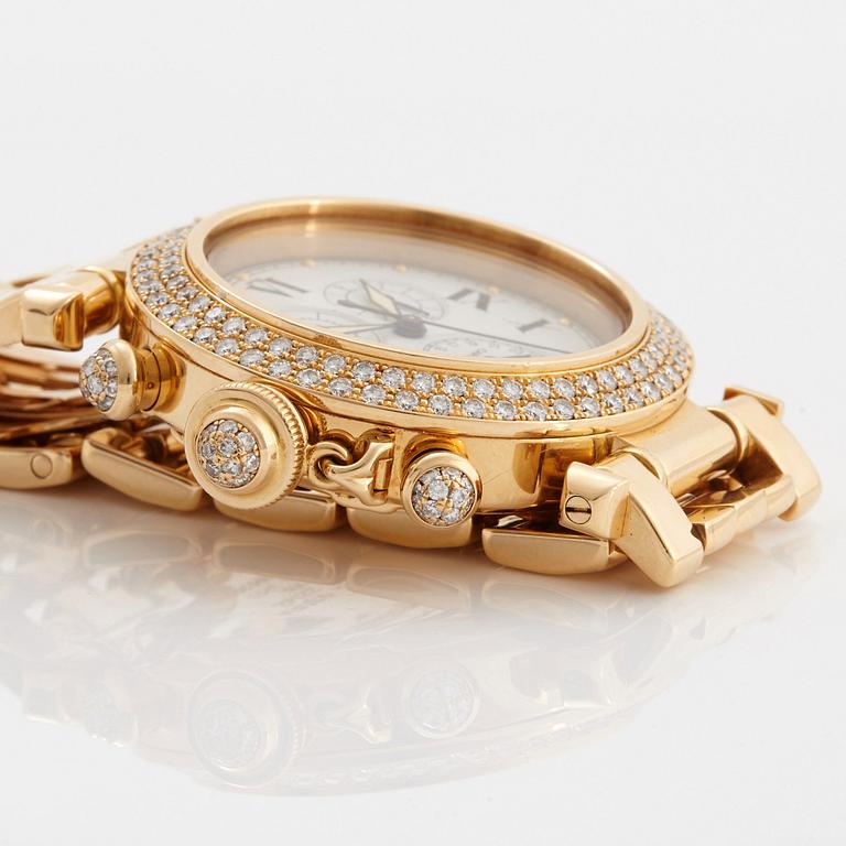 Cartier "Pasha" wristwatch.