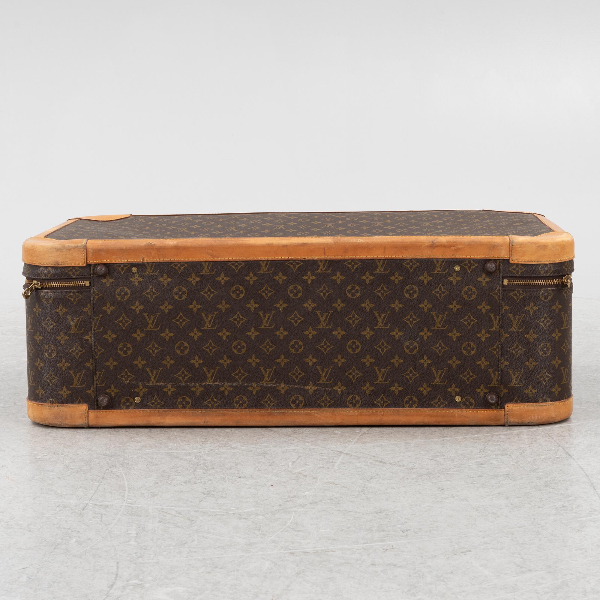 Louis Vuitton, travel suitcase, "Stratos 80",