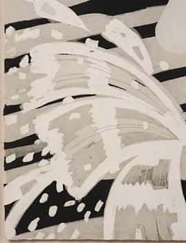 Alex Katz, "The swimmer".