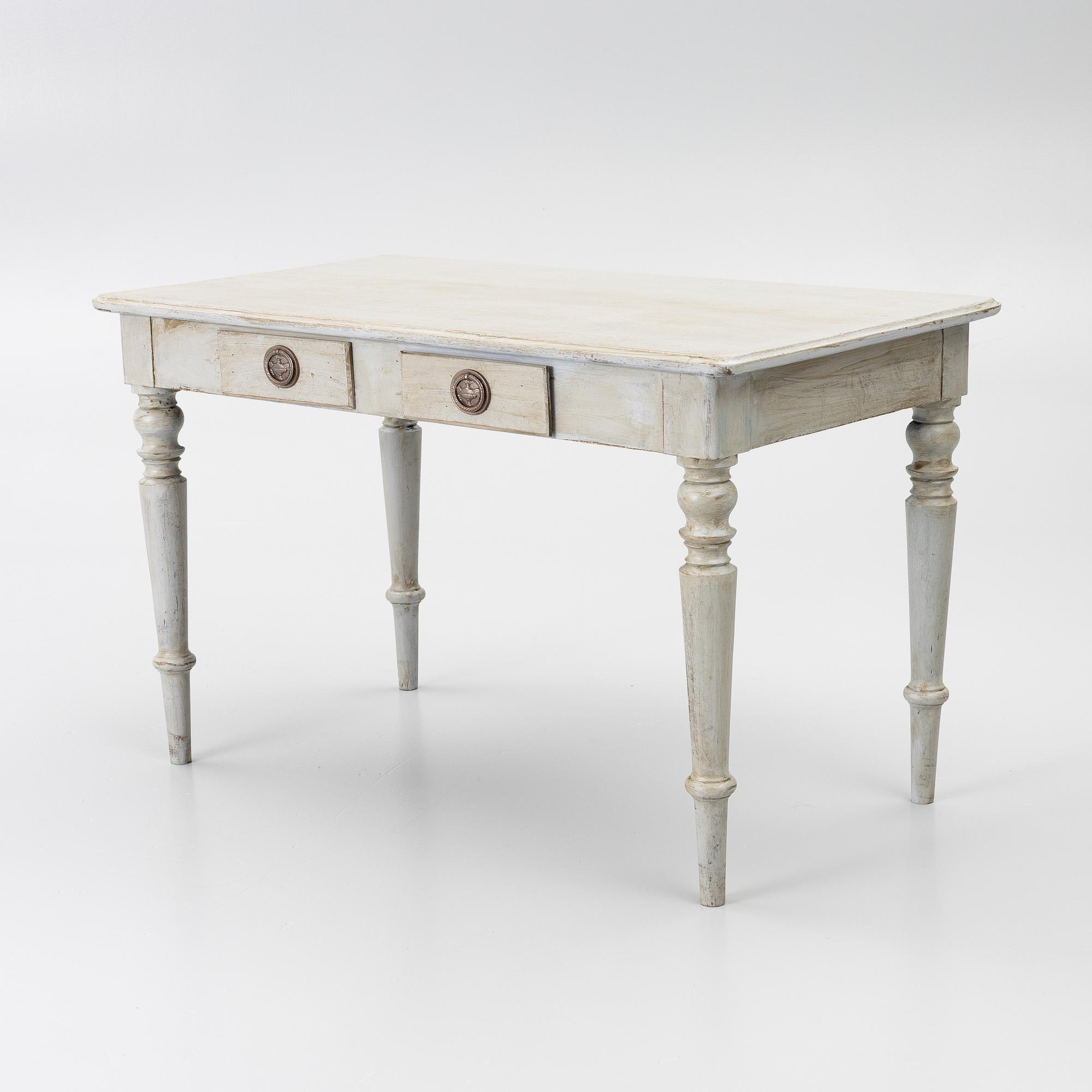Desk, circa 1900.