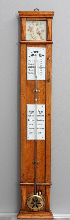 BAROMETER, Sverige 1800/1900-tal.