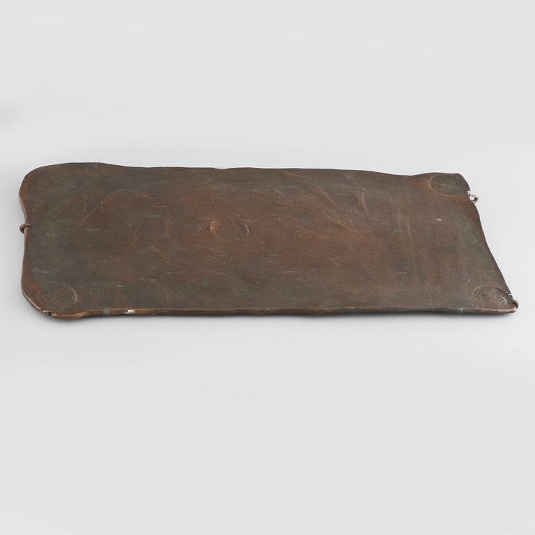 KOPIA AV PLÅTMYNT, 8 daler silvermynt, 1900-tal.