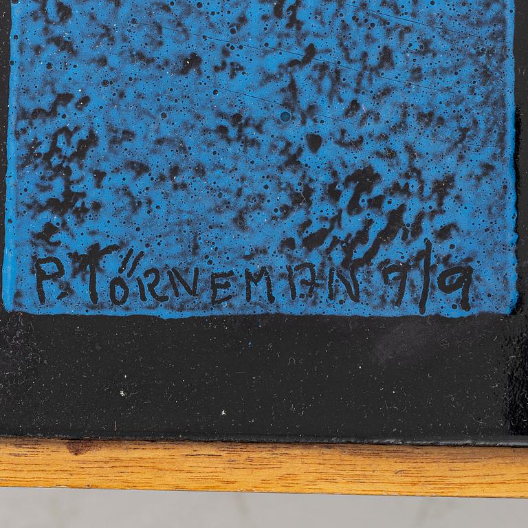 David Rosén, and Algot Törneman, a 'Blue Square' coffee table, Triva, Nordiska Kompaniet, 1950s.