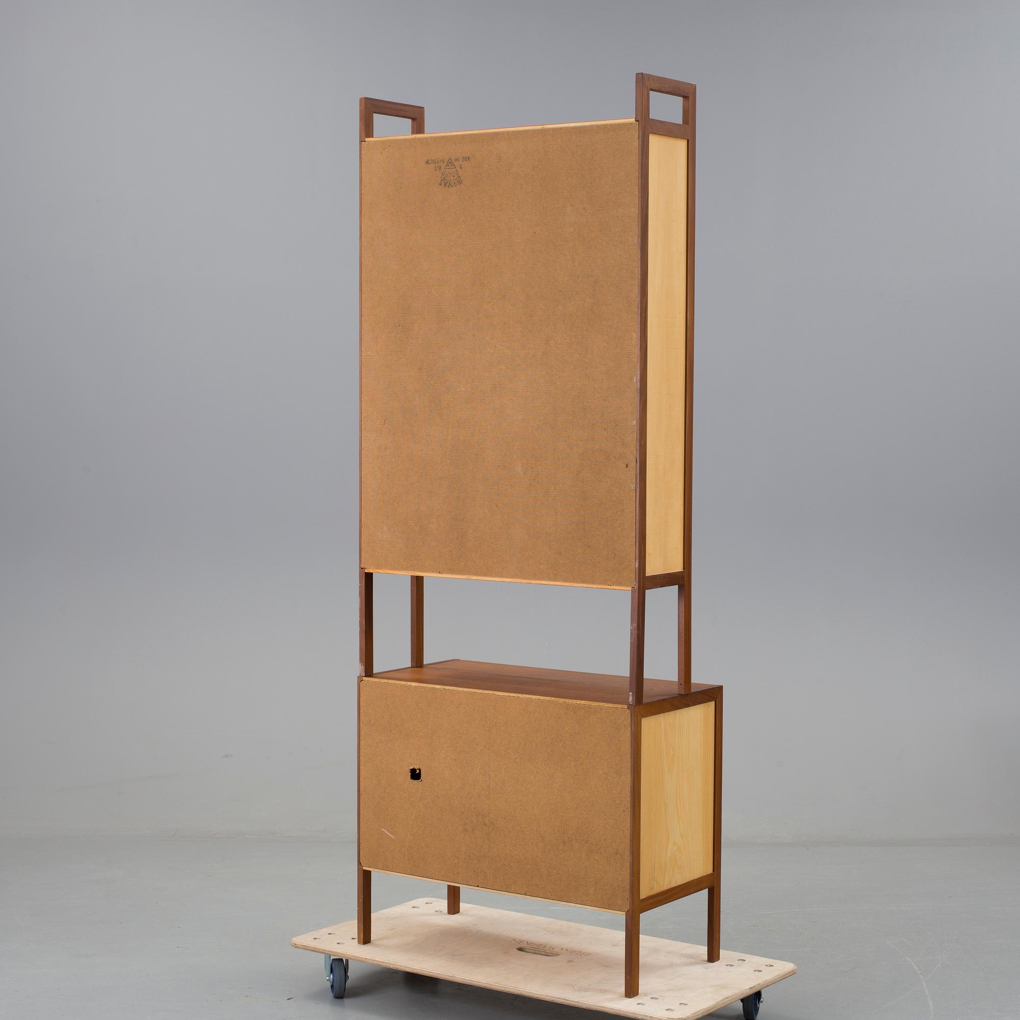 GILLIS LUNDGREN, bokhylla, ur "System"-serien, IKEA, 1960-tal.