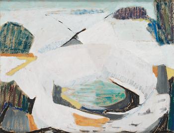 488. Elsa Franzén, "Vinter III".