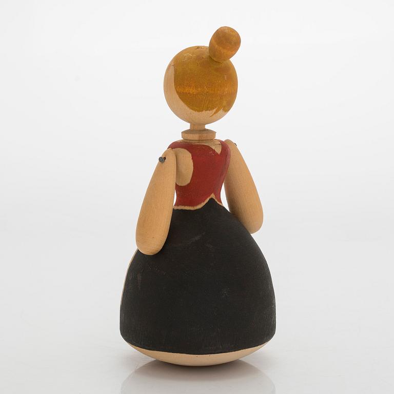 Kaj Franck, A 1940s wooden doll "Toto".