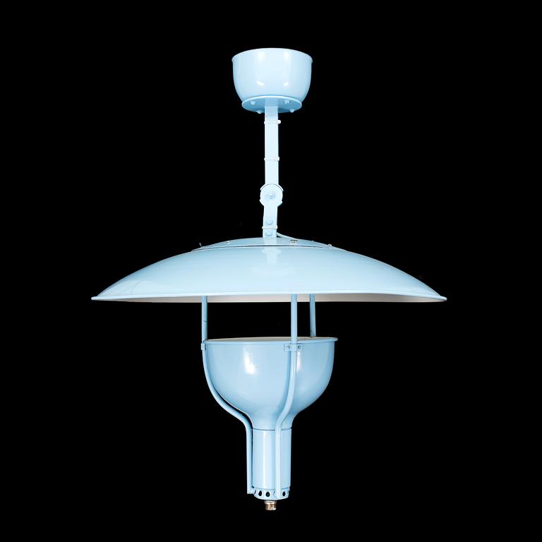 A mid 20th century ceiling lamp by Sven Markelius.