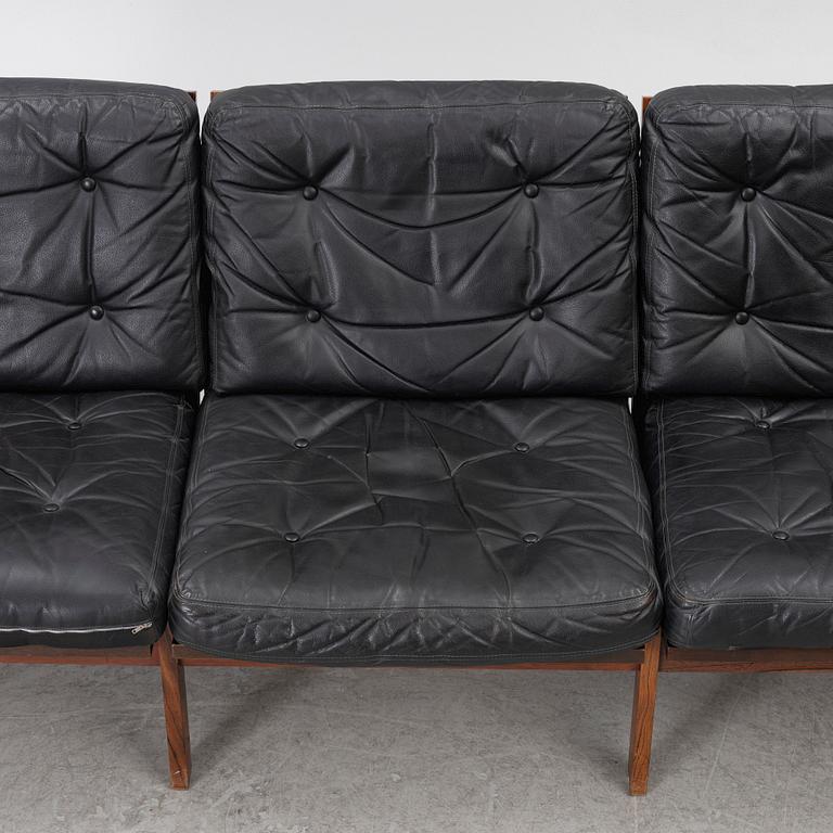 IKEA, soffa samt soffbord, "Trienal", 1967.