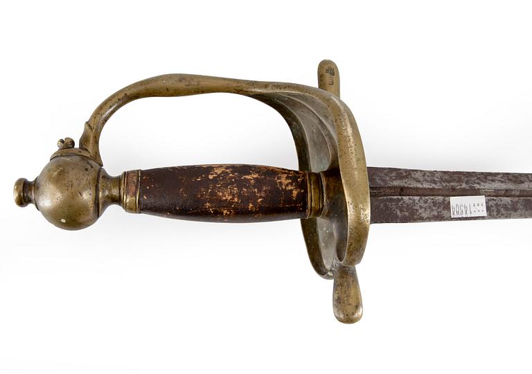VÄRJA, 1729, kavalleriet.