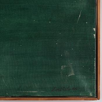 René Bertholo, "Nuage pour Django".