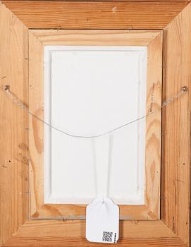 AARNO KARIMO, olja på duk, uppfodrad på papp, monogramsignerad.