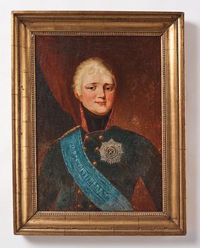 Russian school, 19th century, Tsar Alexander I of Russia (1777-1825).