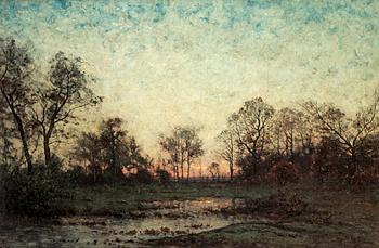 27. Per Ekström, French landscape.