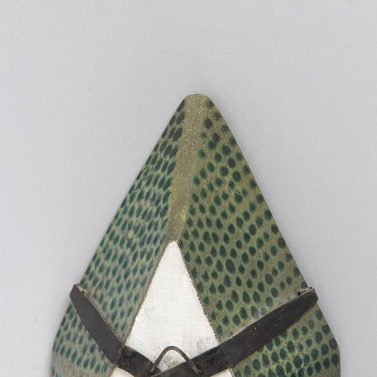 Birger Kaipiainen, skulptur, signerad Kaipiainen Rörstrand Sweden.