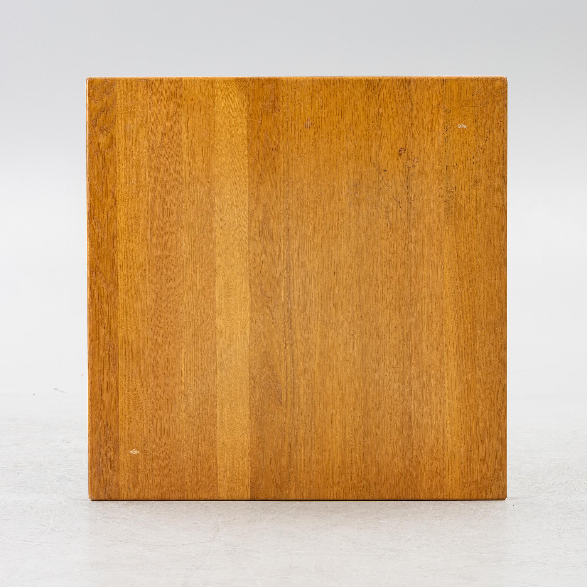 Jens Quistgaard, a fruit table, Källemo, second half of the 20th century.