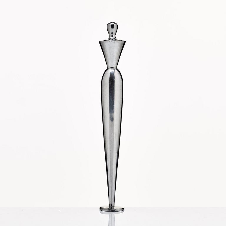 Philippe Starck, "Miss Zenzen", skulptur/arkitekturmodell, upplaga 99/500, O.W.O, efter 1986.