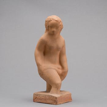 WÄINÖ AALTONEN, sculpture, signed, dated and numbered.