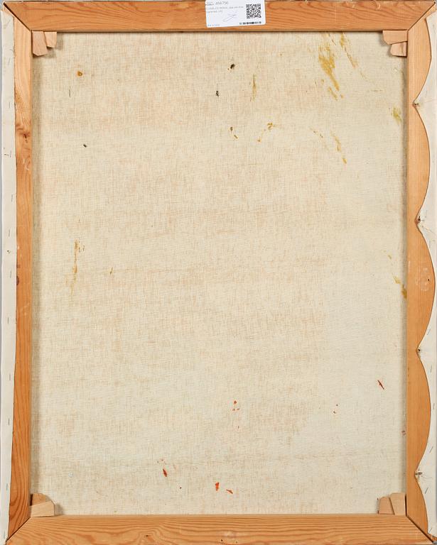 CHARLES ROKA, olja på duk, signerad.