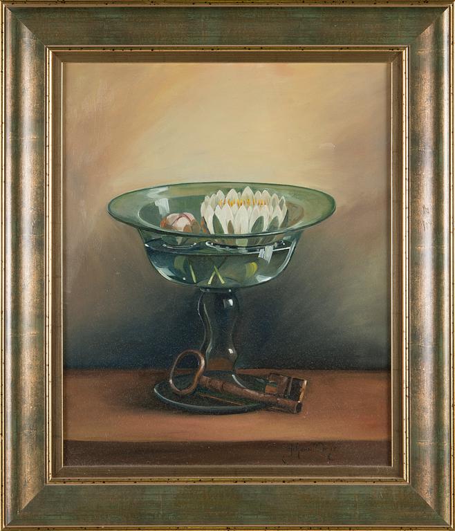 Johanna Oras, "Une histoire d'un petit nénuphar blanc".