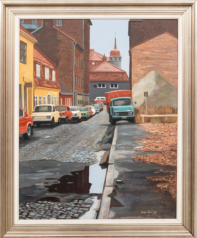 Ronny Hård, Street Scene.