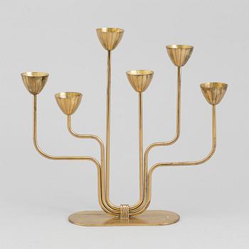 GUNNAR ANDER, a brass candelabrum from Ystad-Metall.