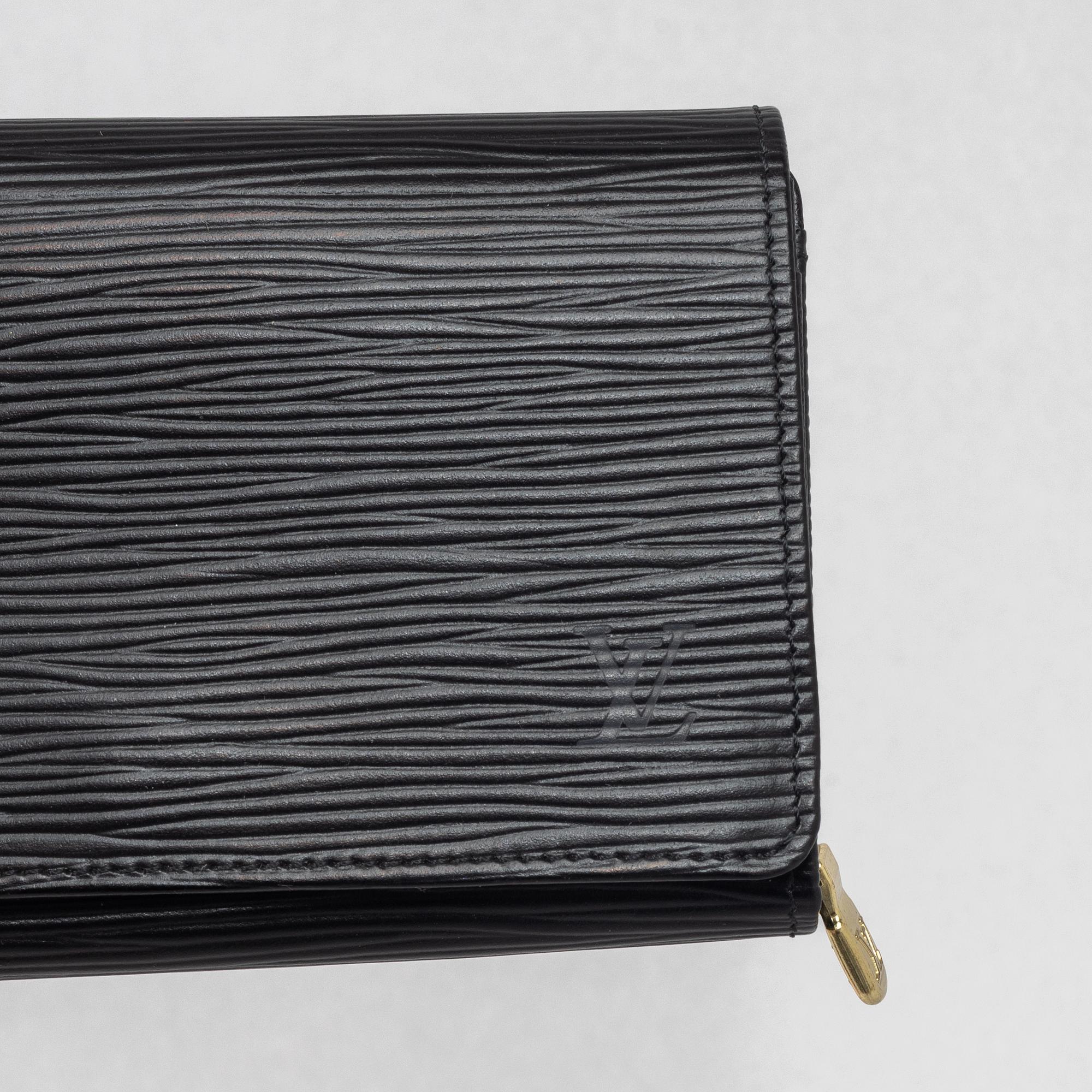 Louis Vuitton, wallet, 2000.