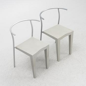 Philippe Starck, stolar, 6 st, "Dr Glob", Kartell.