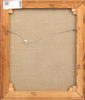 Kerstin Lundberg-Stenman, Kvinna med påfågel.