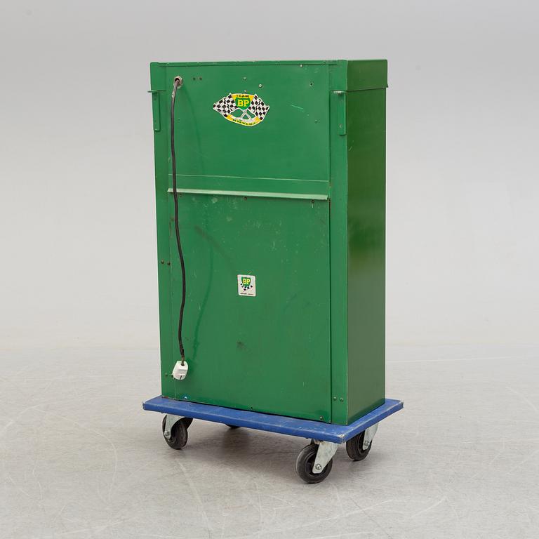 CIGARETTAUTOMAT, 1900-talets andra hälft.