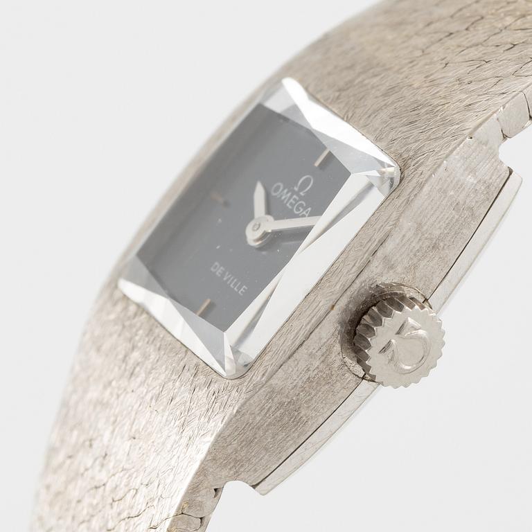 Omega, De Ville, wristwatch, 15 mm.
