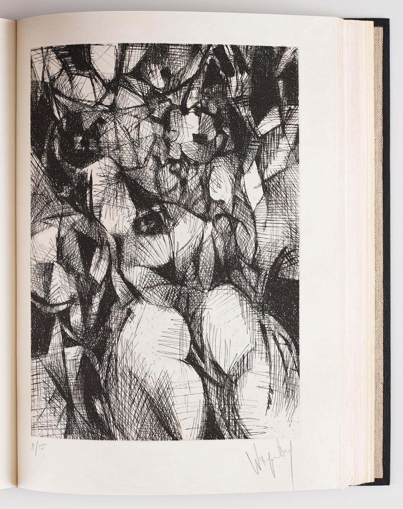 PORTFÖLJ, "Paroles Peintes I+II" (41).