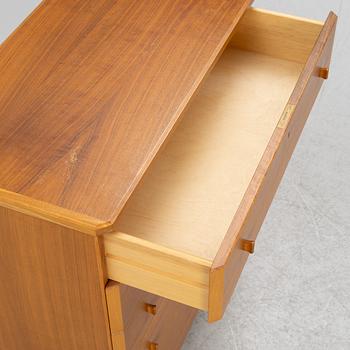 Carl Malmsten, chest of drawers, "Vidar", Carl Löfving & Söner, Tibro, later part of the 20th century.
