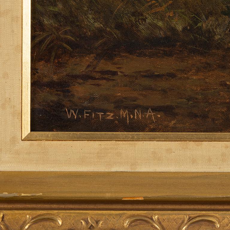 William Fitz, tillskriven, Jägaren.