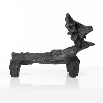 Olle Hermansson, eldhund, "Räven", Husqvarna.