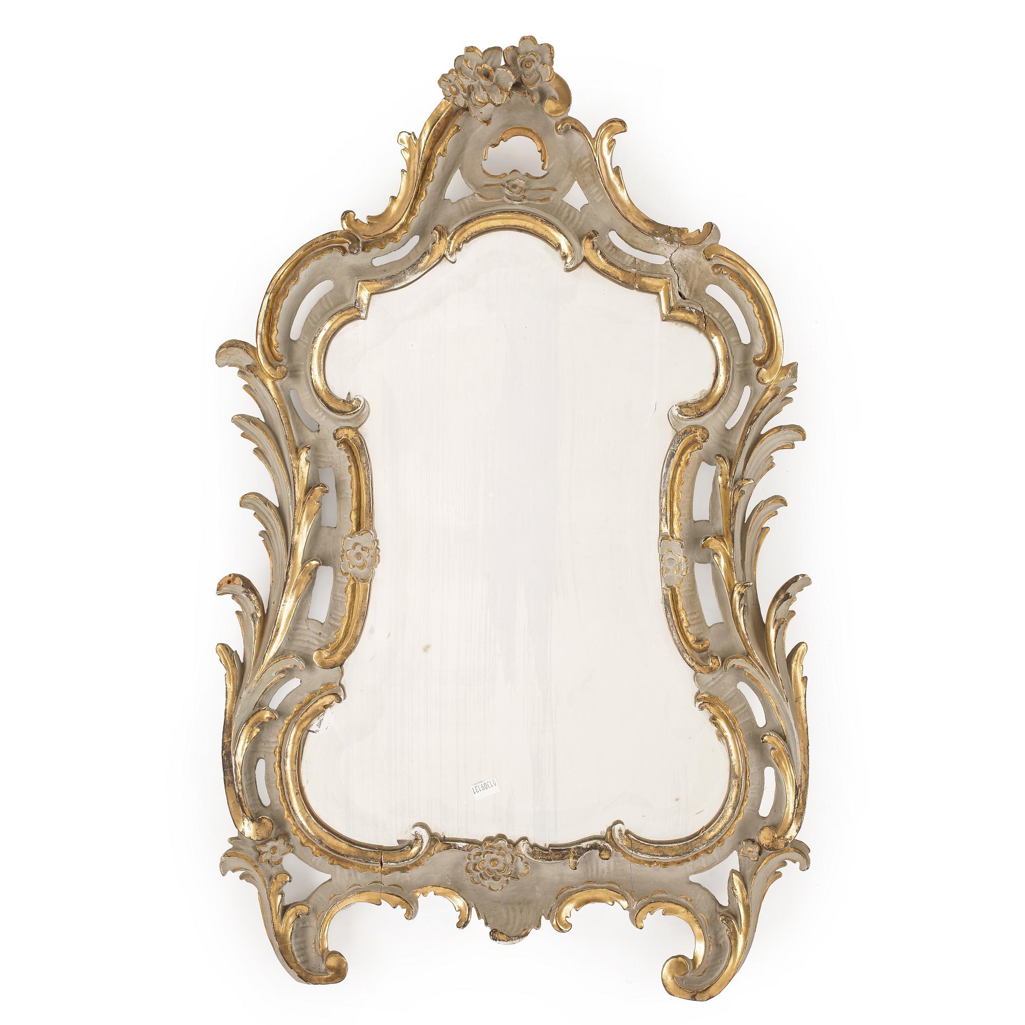 SPEGEL, rokokostil, omkring 1900-talets mitt.