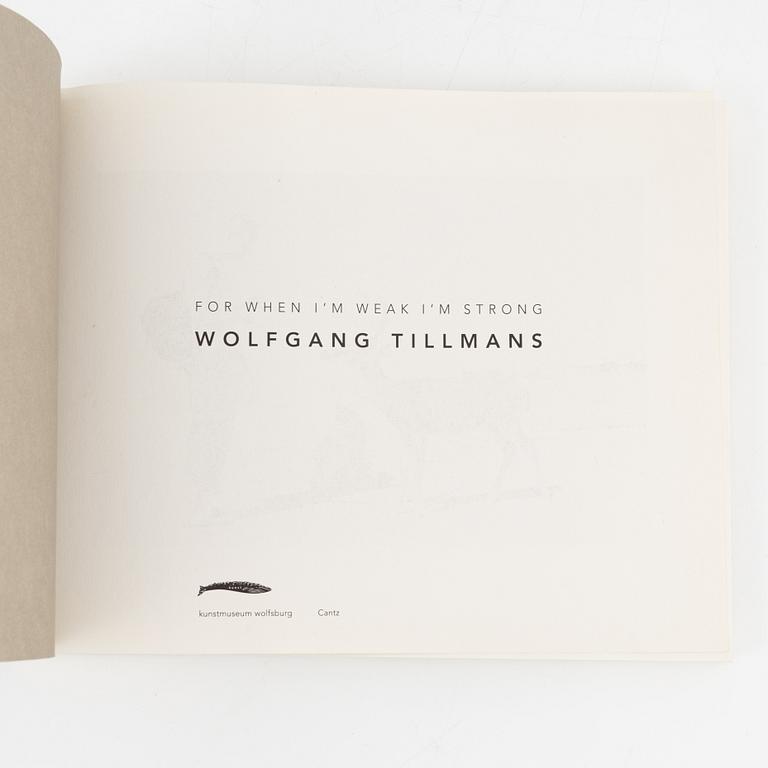 Wolfgang Tillmans, 3 photobooks.