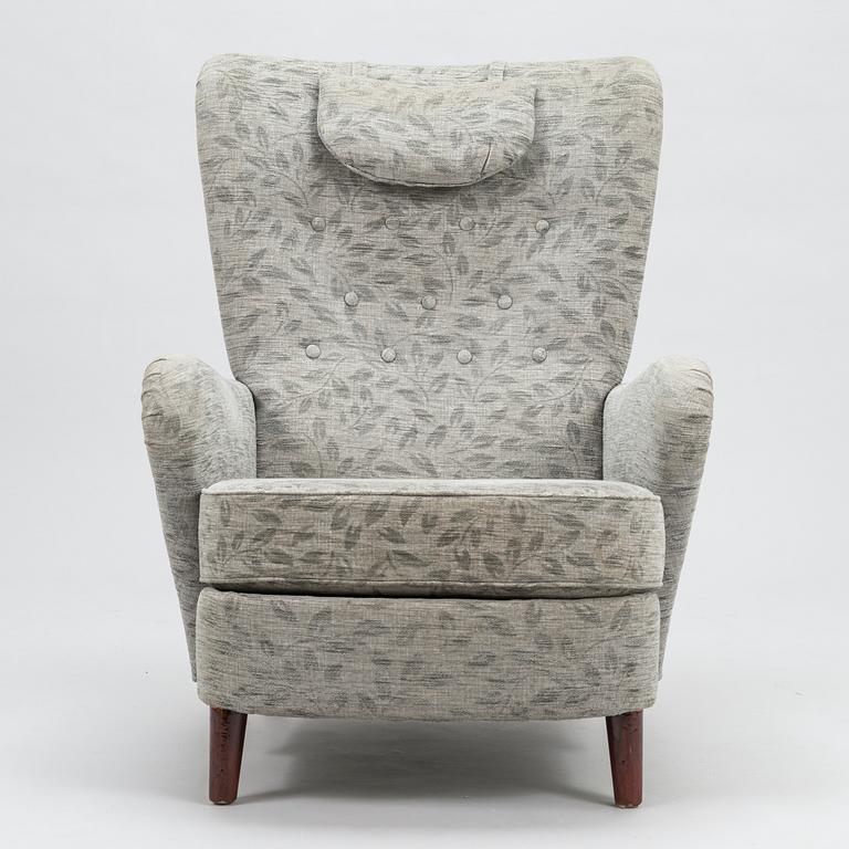 NOJATUOLI, malli ”Lady” 2303 Asko,1900-luvun puoliväli.