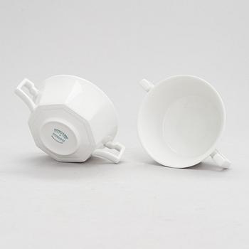 Johnson Bros, ruoka-astiasto "Heritage", 47 osaa, kivitavaraa. Englanti.