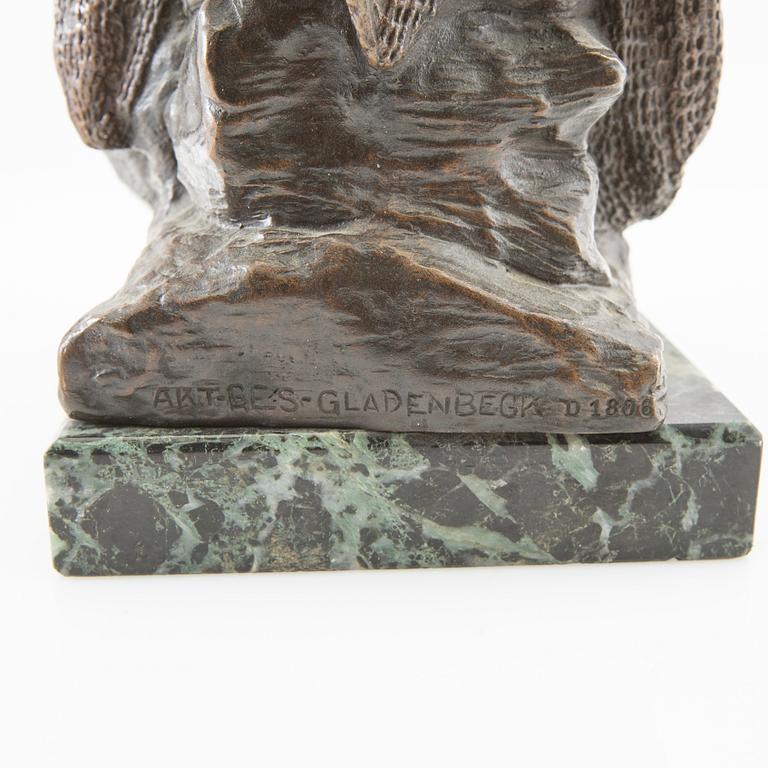 Georg Wolf, after the sculpture The Measuring Boy.